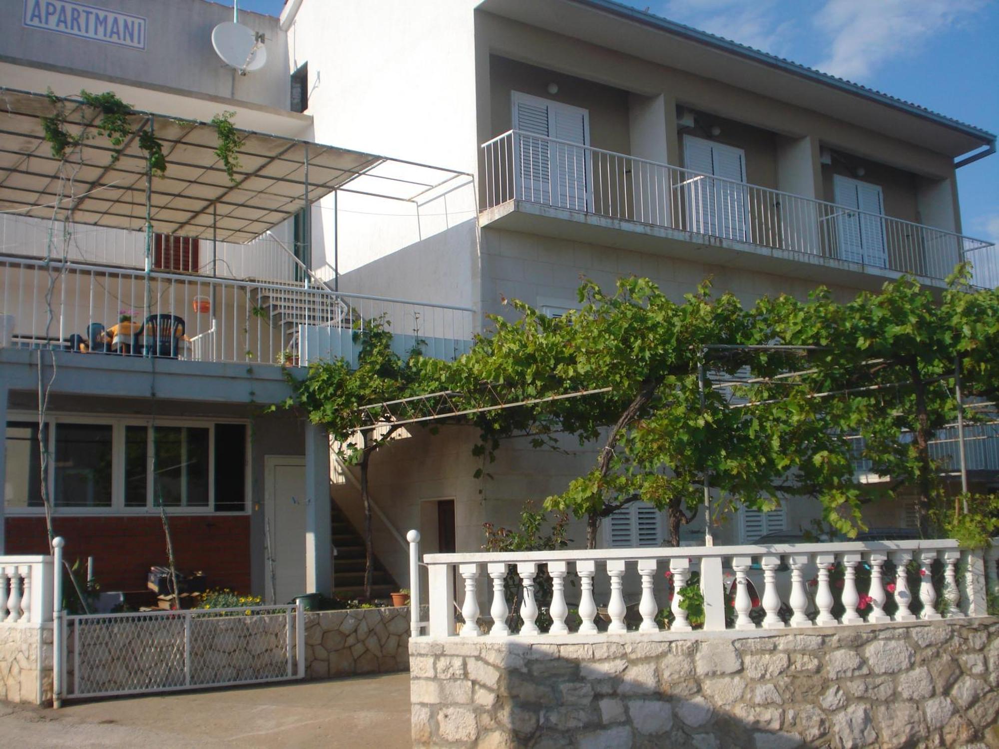Apartments San Giorgio Sućuraj Eksteriør billede